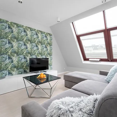 Apartment Krawiecka Sky Loft By Solarento *