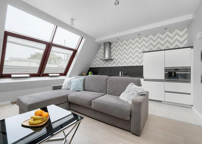 Apartment Krawiecka Sky Loft By Solarento *