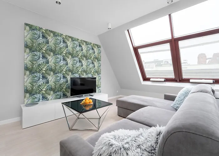 Apartment Krawiecka Sky Loft By Solarento *