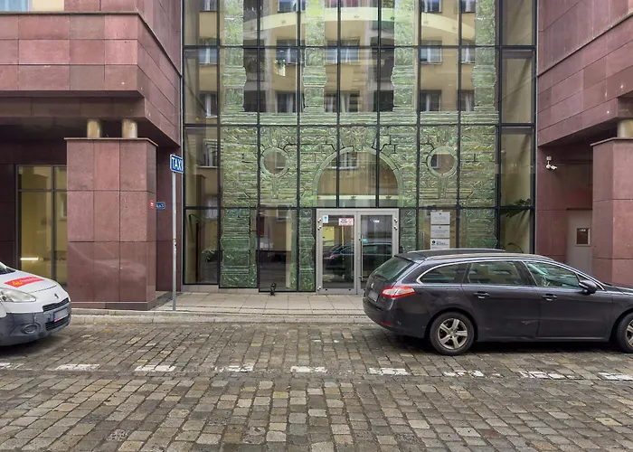 Apartment Krawiecka Sky Loft By Solarento Wroclaw