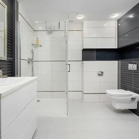 公寓 Krawiecka Sky Loft By Solarento *